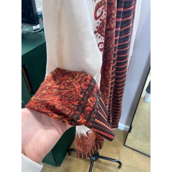 Anthropologie Angora Blend Open Cardigan Sweater Size Small - Picture 3 of 7